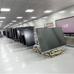 OEM ODM Android 11 Smart Board CVT Solution LED Panel Interactive Touch Screen Interactive Boards - Image 2