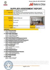 CERTIFICATE certificate of SHANDONG HUIJING NEW MATERIAL CO., LTD. – certificate photo, supplier certificates section