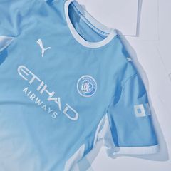 Manchester City Authentic Home Jersey 2026/27 - Image 3