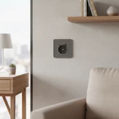 Sleek Power Socket Insert for Advanced Wall Trunking Systems - Image 5