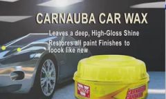 Manufacturer Car Care Carnauba Paste Hydrophobic Car Wax Volume 230g MOQ 3000PCS Use Anti-Water Service OEM$ODM Sample - Image 5