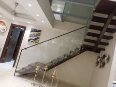 Ms Stair Cases Jeena Color all Shape Round Material ms pipe Surface Finish paint Size/Dimension 17 foot Usage/Application dublax - Image 7