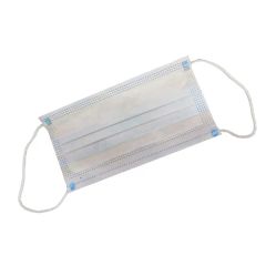 Blue Color Non Woven Face Mask - Image 5
