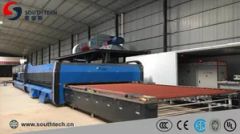 Southtech Energy Saving Tempered Glass Manufacturing Machine Price Small Glass Tempering Furnace - Image 2
