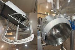 Industrial Cooking Kettle (Cream Cooker) Origin European Union Cooling System Optional Agitator Speed Adjustable Control System User-friendly - Image 1