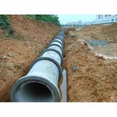 Drainage Pipeline Construction Service Pipeline Type Water - Image 2