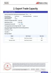 Certificates certificate from Tianjin Double Benefit Throat Hoop Factory