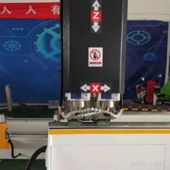 Drilling and Milling Machine for Aluminum/PVC Profile Door and Window Making - Image 4