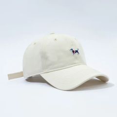 Hot Sale Embroidered Dog Logo Baseball Caps Style Dobby Origin China Size 54-60cm Gender Unisex Model NO. 270 Panels 6 - Image 4