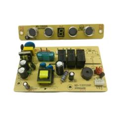 CCC Approved 5 Key Touch Kitchen Control Range Hood Switch PCBA - Image 2