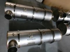 Efficient Exhaust System DPF for Heavy Duty Diesel Vehicles OEM Yes MOQ 50PCS Origin China Customized Yes Delivery Time 10 Days - Image 5