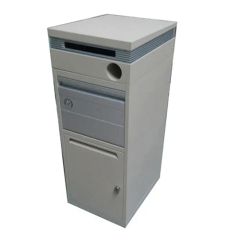 Delivery Screen Shipping Large Letter Box Mailbox Flags Style Modern Condition New Material Metal Origin Guangdong Position - Image 2