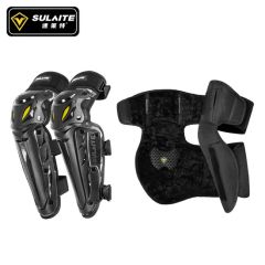 Stainless Steel Motorcycle Sports Safety Elbow & Knee Pads Guard Protection Protector Gear Pads - Image 4