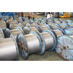 Galvanized Gi Steel Wire Bwg8/9/10 Iron Metal Wire MOQ 1 Ton Dia 0.7-4 mm Finish Galvanised Alloy or Not Alloy Trademark Shenwang - Jiangsu Shenwang Group Wire Rope Co., Ltd