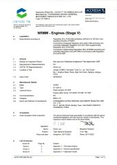 E49 certificate of Chongqing Daying General Machinery Manufacture Co., Ltd. – certificate photo, supplier certificates section