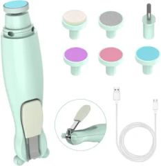 Baby Nail Trimmer Electric, Rechargeable Gentle Baby Nail File - Image 1