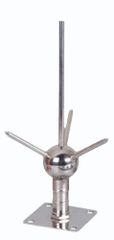 Silver Lightning Protection System, Stainless Steel, 82 M Color Silver Mast Height 5 m Air Terminal Diameter 82 m Usage/Application Solar - Image 1