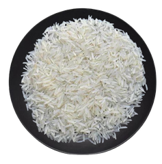 1121 Steam Basmati Rice (Best Rice for Gulf countries), Long Grain, excellent cooking, No roundness in grain. - Image 2