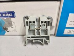 6 MM FTC Terminal Blocks Color Grey Number of Poles 1 Pitch (mm) 3.81 mm Features Finger Safe Mounting Type DIN Rail Current Rating (A) 32 - Image 2