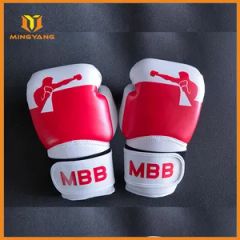 Advanced Boxing Gloves with Dual-X Closure and Splinted Wrist Support - Image 5
