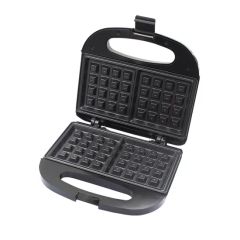 Compact Waffle Maker with Automatic Temperature Control for Easy Use - Image 2