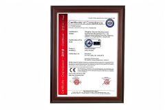 CE certificate from Qingdao Shunxin Electrical and Mechanical Equipment Co., Ltd.