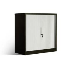 High-End Home Office Furniture Functional Large Tambour Door Filing File Cabinet - Image 2