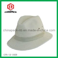Men's Cotton Fedora Hats (CPA-14-1020) - Image 1
