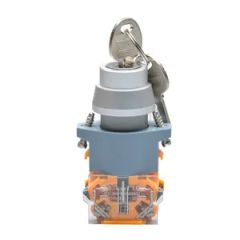 IP45 La110-A2-Y Push Buttons Switch Rotary Key Switch Brand Utl Color Grey Origin China Trademark UTL Type Composite HS Code 85318090 - Image 3