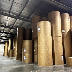 White Paper Kraft Packaging for Gift Paper Shopping Bag Grade A Shape Roll Origin China Coating Uncoated Width - Ningbo Sure Paper Co., Ltd