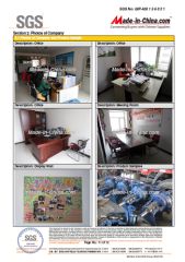 Company photos certificate from Shijiazhuang An Pump Machinery Co., Ltd.