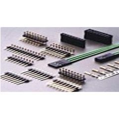 2mm Pitch Female Berg Strip Connector Brand MSN Pin Height 2.2 mm Number of Pins 40 Strip width 2.49 mm Strip Length 80.60 - Image 2