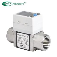 PF3w Series 3 Color Display Digital Flow Switch for Water Origin China Model NO. PF3W Enclosure IP65 Material Aluminum Specification - Image 4
