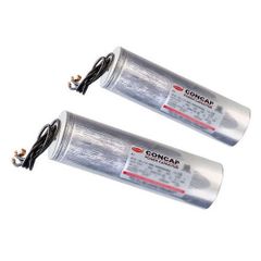 Concap Power Factor Correction Capacitor Brand Concap Size (Inch) 4 - 6 Inch Price Range Rs.250-10000/piece Capacitor Type Aluminium - Image 1