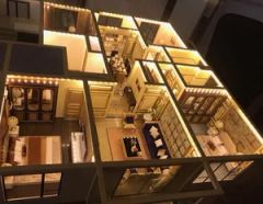 Customized Architectural Model Real Estate Apartment Miniature Sand Table - Image 3