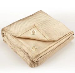 High-Temp Fireproof Fiberglass Welding Fire Blankets & Rolls - Image 5