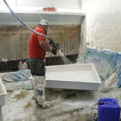 White Shower Tray Shower Base - Image 6