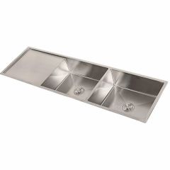 Single Bowl Sink Stainless Steel Kitchen Sinks In Delhi Shape Square Brand Parryware BRANDING ORANGE Sink Type Single Bowl - Image 3