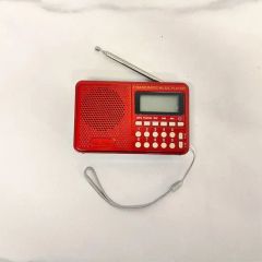 Portable Solar Power Am/FM/Sw Mini Cassette Recorders Radio MP3 - Image 2
