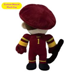 Custom Unique Stuffed Animal Plush Toy Mascot for Clubs - Image 4