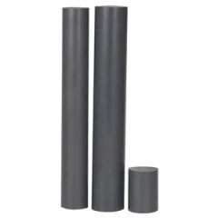 Factory Grey Hard Plastic Welding PVC PP Rods PVC Welding Rod - Image 5