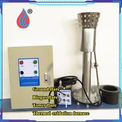 Customizable Biogas Flare System: Suitable for Farms, Chemical Plants, and Food Factories. - Image 5