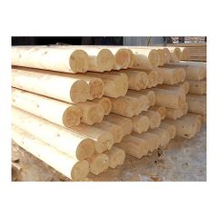 Fine finish round logs available in volume  - Image 1