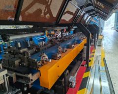 CNC Cutting Roof Truss Roll Former Steel Frame Rolling Machine - Image 6