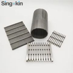 SS304 316 Wire Mesh Screen Filter False Bottom Mash Screen Style Filter Origin China Model NO. Wedge Hole Shape Square Thickness - Image 4