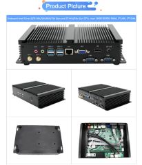 Embeded Computer for Kiosk Office Intel Core I5-8350u Barebone Mini PC Win11PRO - Image 6