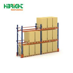 Customized Professional Metal Double Side Display Storage Pruduct Supermarket Warehou Racking Shelving - Image 6