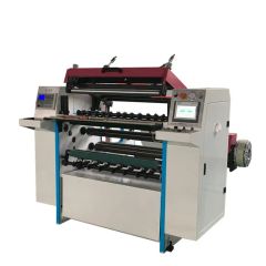 New Design Cash Register Paper ATM Paper Slitting Rewinding Machine - Image 2