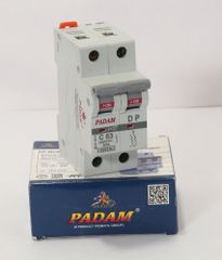 63A Double Pole (DP) MCB, 220V No Of Pole 2 Rated Current 63A Service Life Longer Power/Voltage (V) 220V Thermal Capability - Image 2