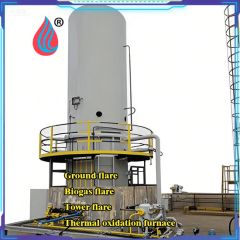 Customizable Biogas Flare System: Suitable for Farms, Chemical Plants, and Food Factories. - Image 6